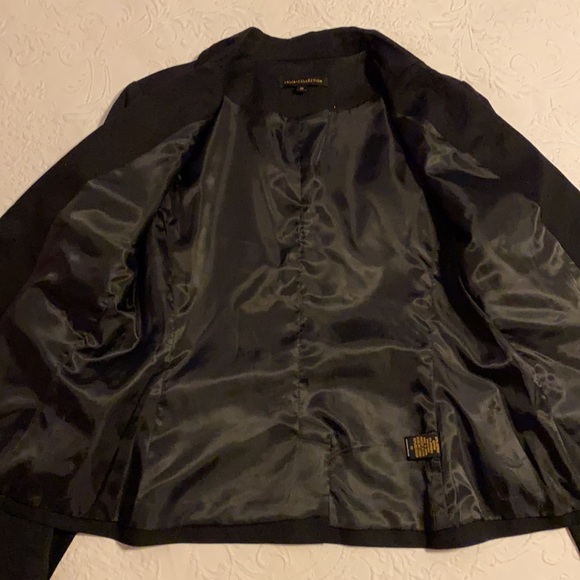 DALIA COLLECTION Black Blazer - Picture 5 of 5